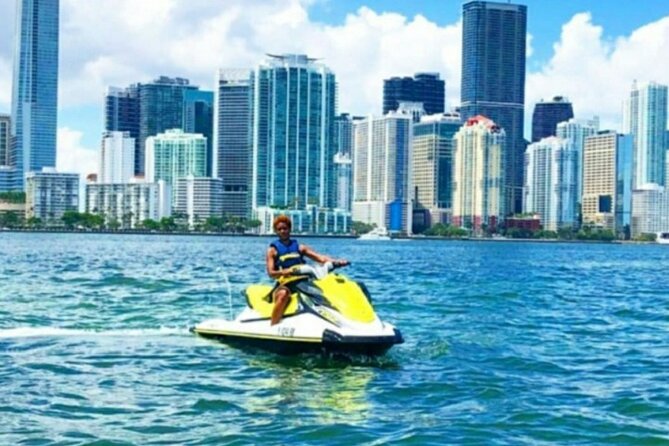 Miami Biscayne Bay Jet Ski Tour - Key Biscayne check-in and what the first 15 minutes feel like