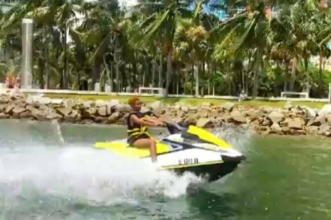 Miami Biscayne Bay Jet Ski Tour - The ride itself: power, speed control, and learning fast