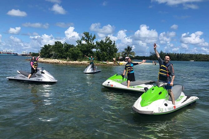 Miami Biscayne Bay Jet Ski Tour - Photos and keepsakes: what you may get beyond the ride