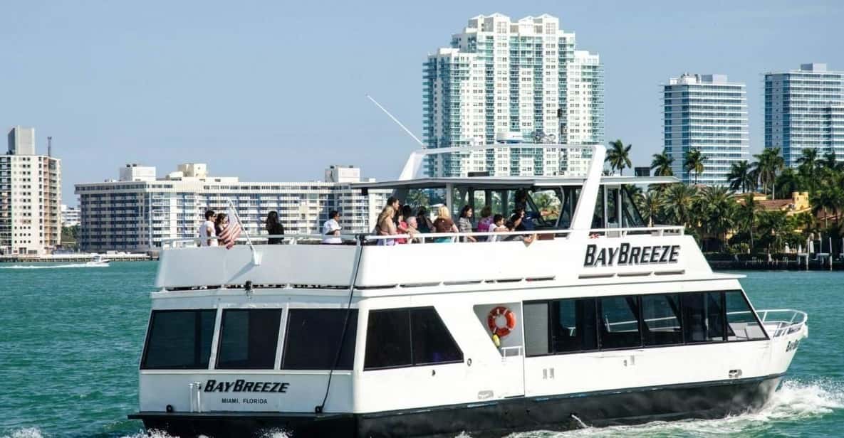 Miami: Biscayne Bay Millionaire's Homes Sightseeing Cruise - Finding Bayride Tours at Bayside Marketplace (Without Wasting Time)
