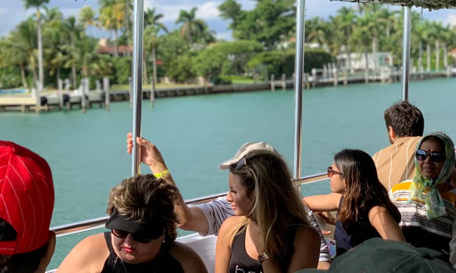 Miami: Biscayne Bay Millionaire's Row Boat Tour - Star Island: Where the Mansions Feel Close Enough to Study