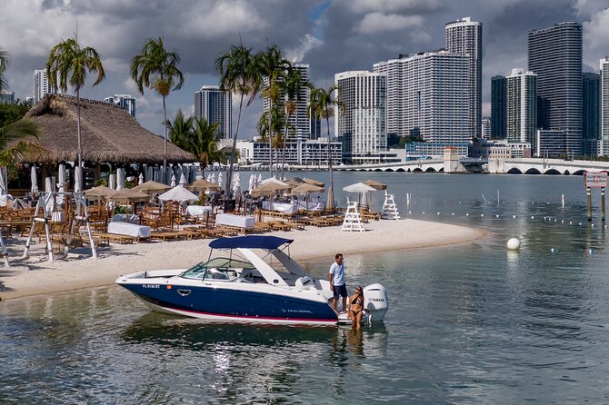 Miami Biscayne Bay Private Boat Experience with Captain - Key takeaways before you book