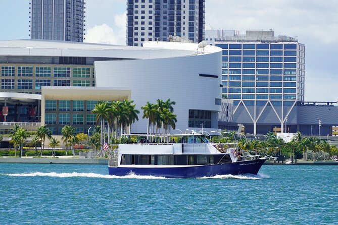 Miami Biscayne Bay rich and famous Sightseeing Boat Tour - Key points before you go