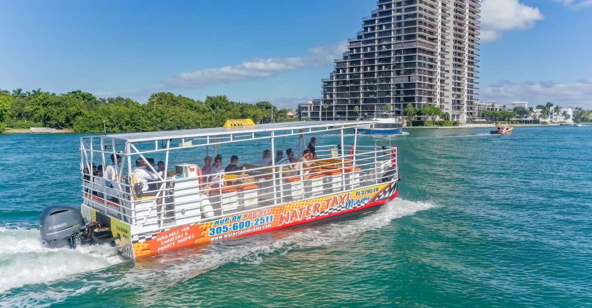 Miami Biscayne Bay: Sunset Boat Cruise & Millionaire Homes - Sunset Views: The Real Point of the Bayside-to-Miami Beach Route