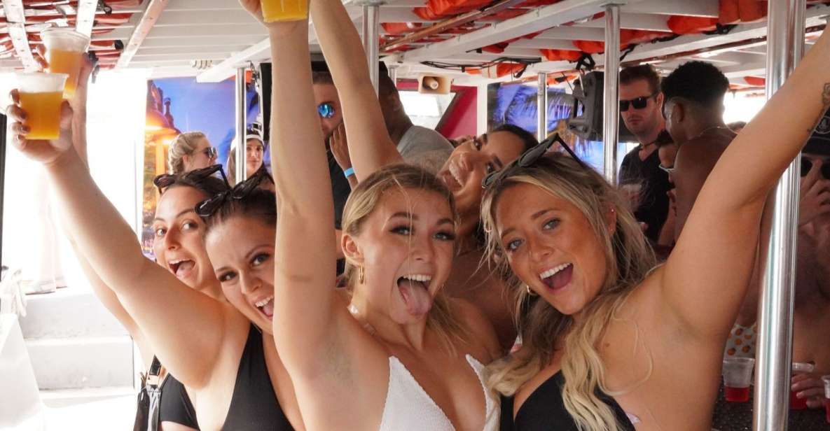 Miami: Boat Party with Live DJ, Unlimited Drinks, and Food - Live DJ and MC: How the Energy Stays On Tempo