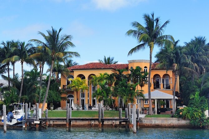 Miami Boat Tour - Celebrity Homes & Millionaire Mansions - Watson Island: Why This Patch of Land Has a Different Backstory