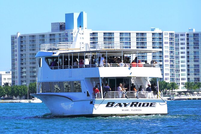 Miami Boat Tour - Celebrity Homes & Millionaire Mansions - Venetian Islands and Flagler Monument Island: The Famous Obelisk View