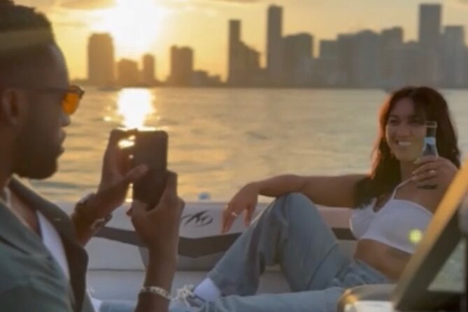 Miami Boat Tour –Day and Night Cruises with Champagne - Leaving Coconut Grove with the right kind of Miami energy
