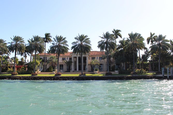 Miami Boat Tour of Celebrity Homes - The “Working Port” Bonus: Cranes, Cruise Ships, and Freighters