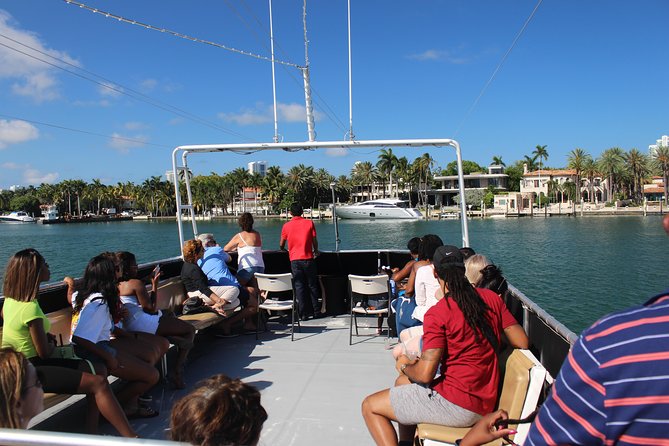 Miami Boat Tour of Celebrity Homes - Onboard Drinks and Snacks: What You Should Plan to Spend