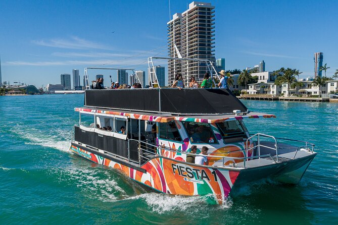 Miami Boat Tour of Celebrity Homes - The Boat Ride Setup: What “Two Floors” Means for Your Experience