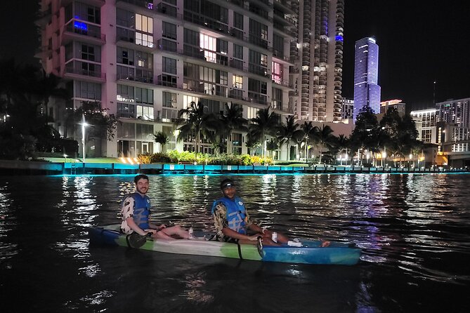 Miami City Lights Night SUP or Kayak - Downtown Miami Lights and Reflections: What You’ll See From the Water