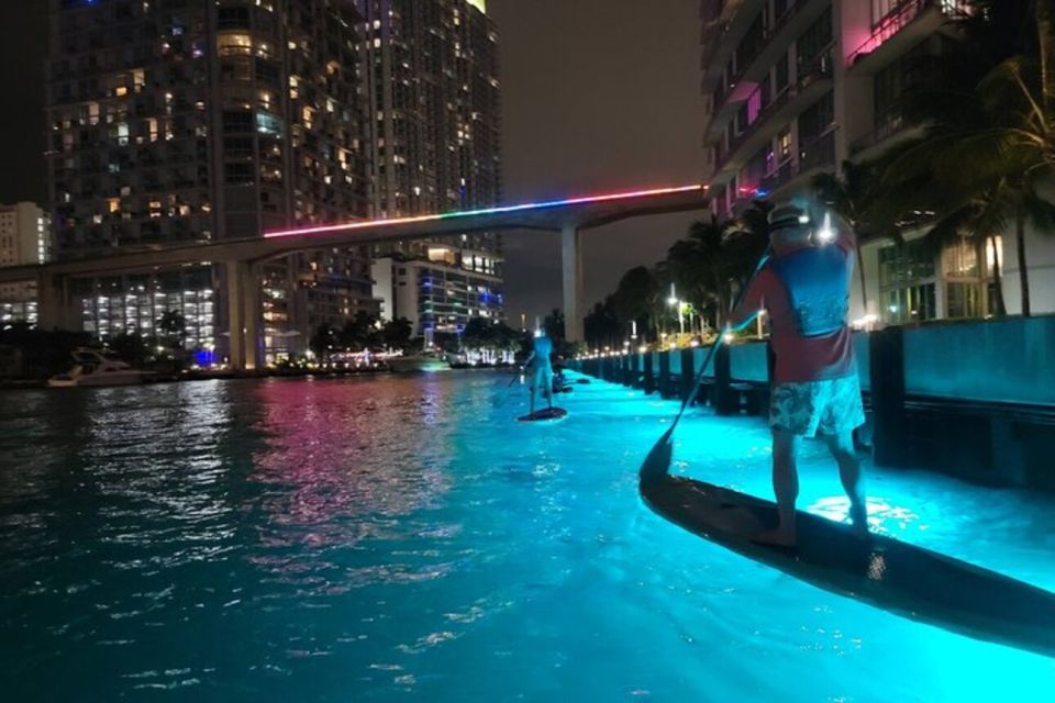 Miami: City Lights SUP or Kayak Night Tour - Key Points That Make This Tour Worth Your Time