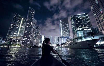 Miami: City Lights SUP or Kayak Night Tour - Getting There: 204 SW 3rd St and Launching From Under I-95