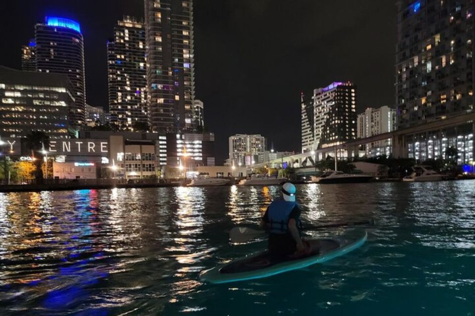 Miami: City Lights SUP or Kayak Night Tour - What to Bring (and What to Wear) for a Smooth Night