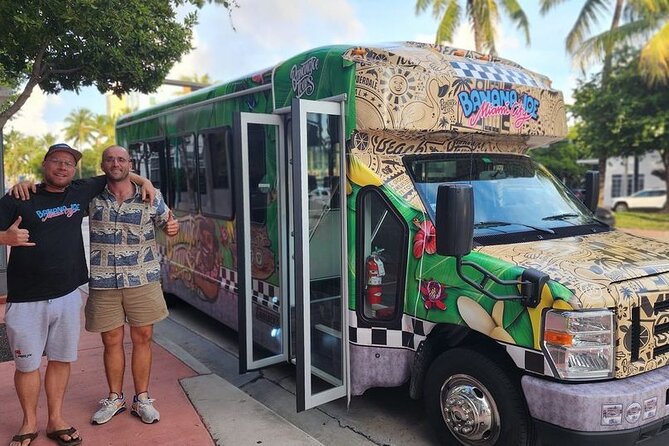 Miami City Tour - per guide, small group, includes pickup - Key things to know before you go