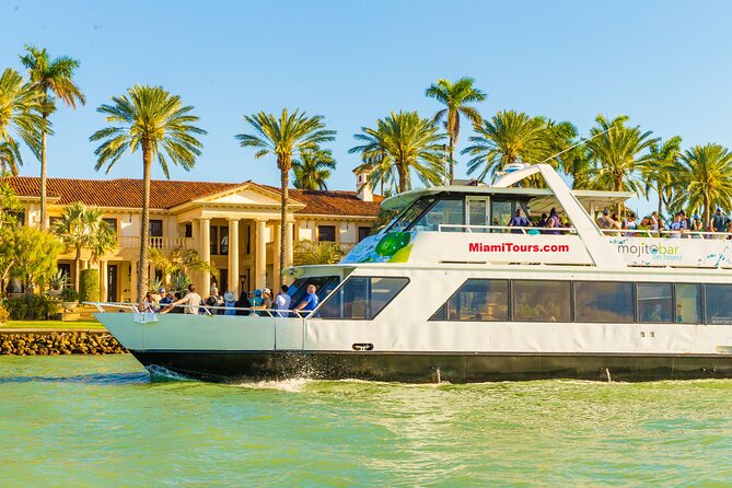 Miami Combo: City Tour, Biscayne Bay Cruise and Everglades Airboat Ride - Biscayne Bay by Boat: Millionaire’s Row Views From Deck or Cabin