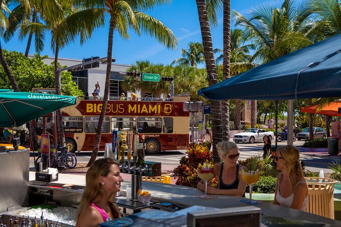 Miami Combo: Open-top Bus Tour and Sightseeing Bay Cruise - What the single-loop bus means for your style of sightseeing