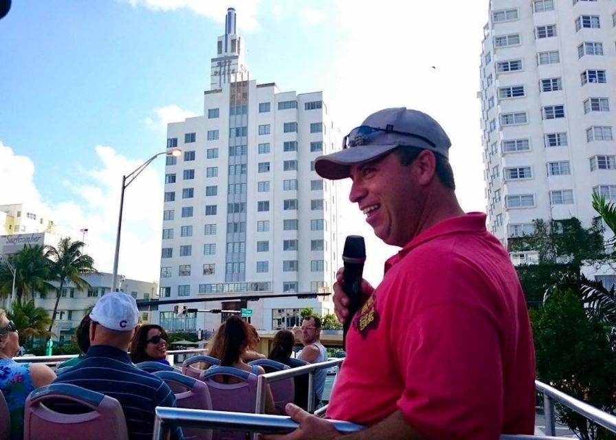Miami: Double-Decker Bus Tour with Optional Boat Cruise - Wynwood’s Street Art Break: Time to Slow Down and Look Closely