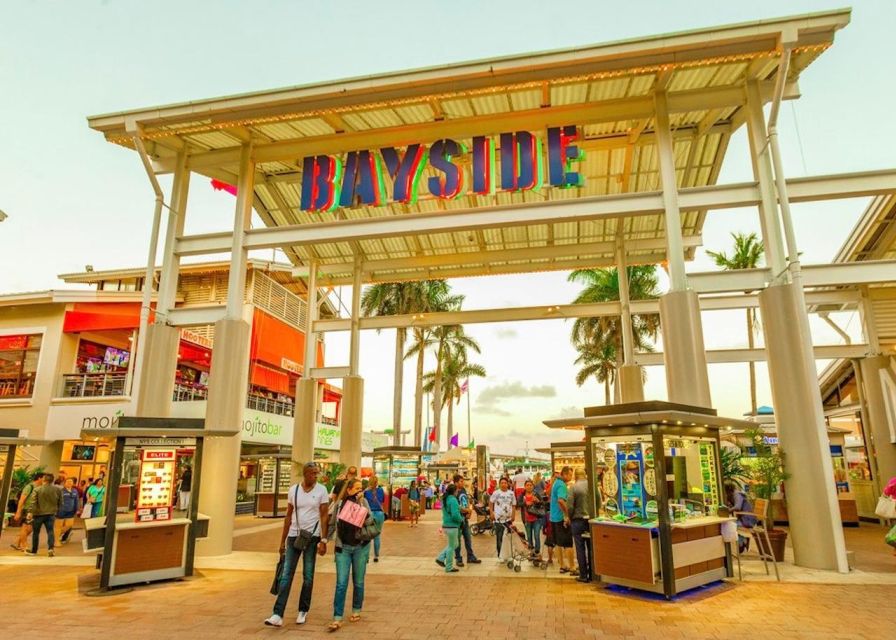 Miami: Double-Decker Bus Tour with Optional Boat Cruise - Meeting Point: 305 Lincoln Road and the 30-Minute Check-In Habit