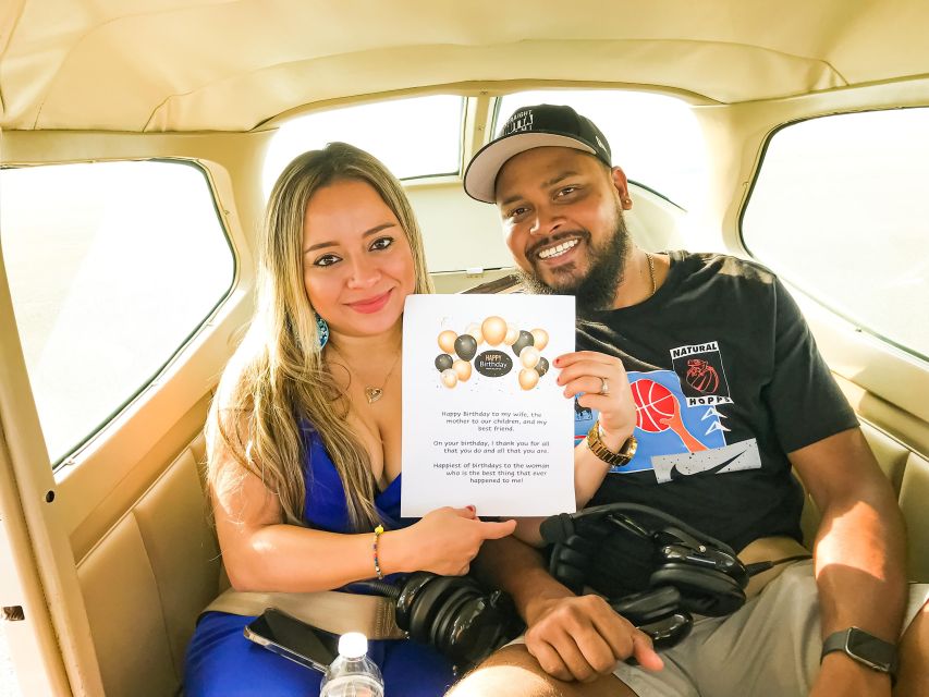 Miami: Downtown Private Airplane Tour with Soft Drinks - Who should book this Miami private airplane tour?