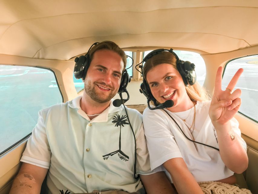 Miami: Downtown Private Airplane Tour with Soft Drinks - From Miami Executive Airport to the sky in a half hour