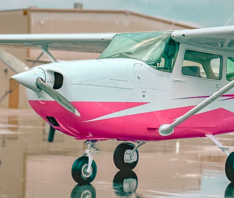 Miami: Downtown Private Airplane Tour with Soft Drinks - What the flight feels like: headsets, chilled soft drinks, and real-time pilot talk