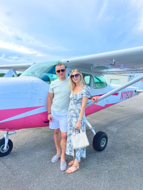 Miami: Downtown Private Airplane Tour with Soft Drinks - Private by design: only up to 3 passengers (and why that matters)