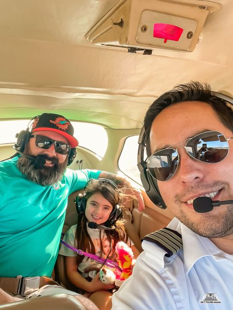Miami: Downtown Private Airplane Tour with Soft Drinks - Price and value: $85 per person for a private Cessna moment