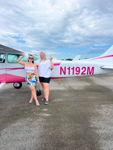 Miami: Downtown Private Airplane Tour with Soft Drinks - Where you meet, what you bring, and how to avoid day-of hassles