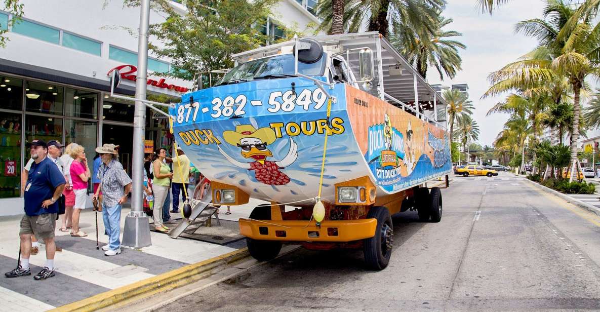 Miami: Duck Tour of Miami and South Beach - Checking in at Duck Tours South Beach: don’t skip this first step