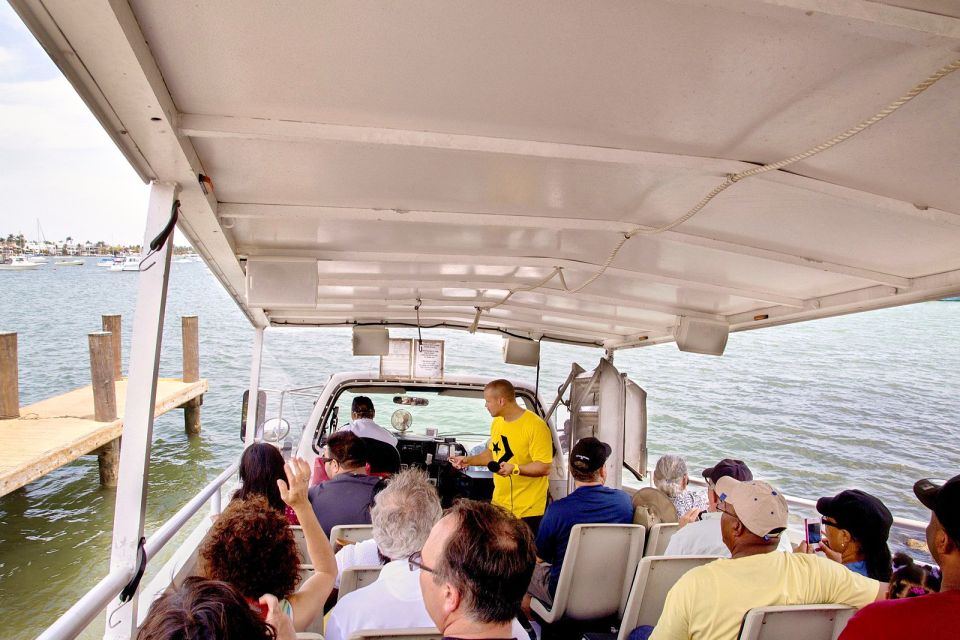 Miami: Duck Tour of Miami and South Beach - Millionaire’s Row views: why water makes the difference