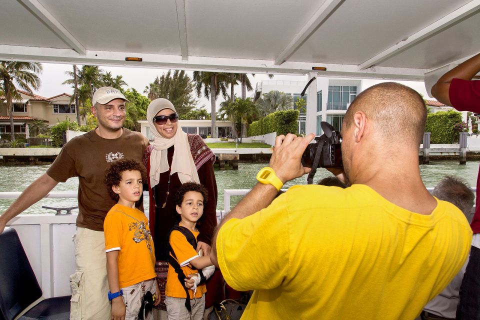 Miami: Duck Tour of Miami and South Beach - Comfort and practical realities: audio clarity, weather, and no bathroom