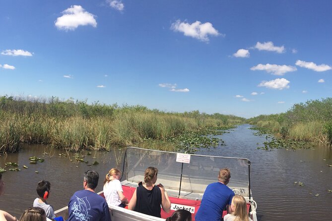 Miami: Everglades Airboat incl. Group Photo - Everglades Airboat in Miami: What This Tour Feels Like