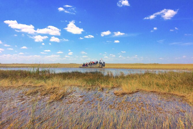 Miami: Everglades Airboat incl. Group Photo - Park Time: Restrooms, Snacks, and the Pace You’ll Live With