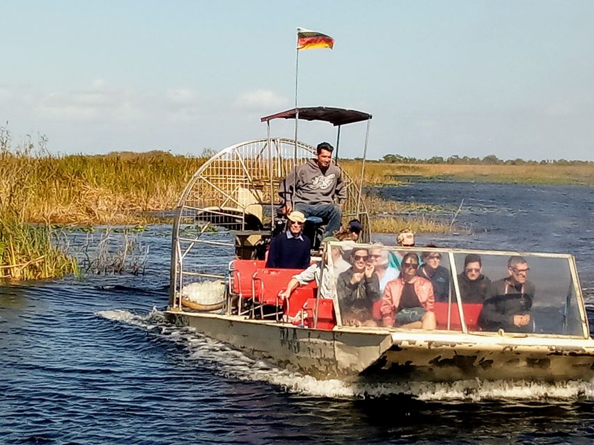 Miami: Everglades Full-Day Tour with 2 Boat Trips and Lunch - Driving from Miami to the Everglades: how the day starts