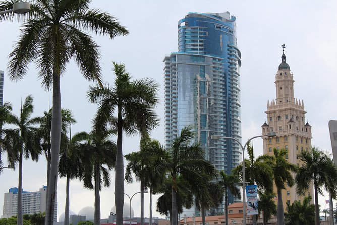 Miami + Everglades in One Perfect Day–small group & pick up - Downtown Miami and Brickell plus Miami Circle: old stones and new towers