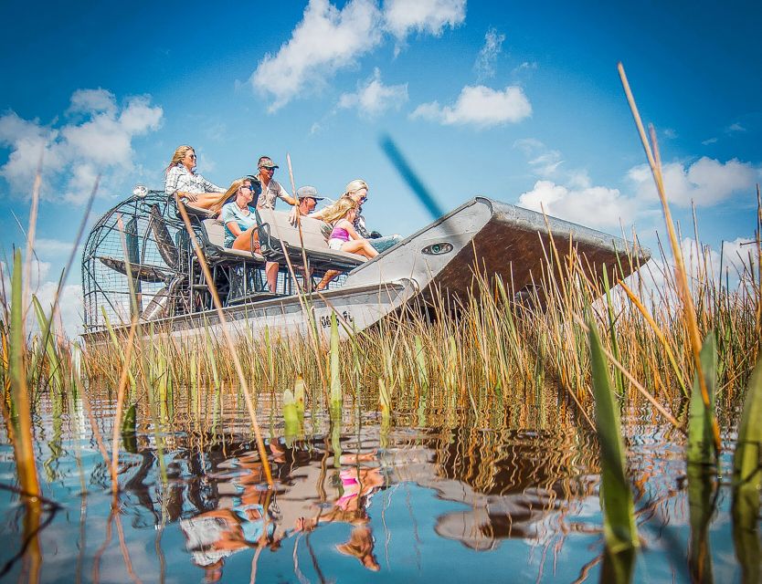 Miami: Everglades National Park Airboat Tour & Wildlife Show - Key highlights to know before you go