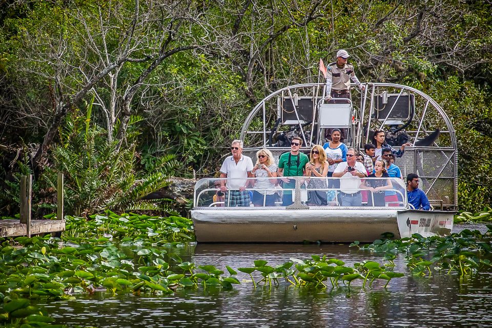 Miami: Everglades Safari Park Airboat Tour - Timing, crowds, and how to plan for the bugs
