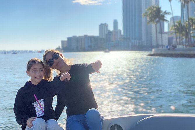 Miami Express Private Boat a 1- Hour Luxury Experience - Bring Your Own Playlist and Drinks: Small Details That Make It Feel Luxurious