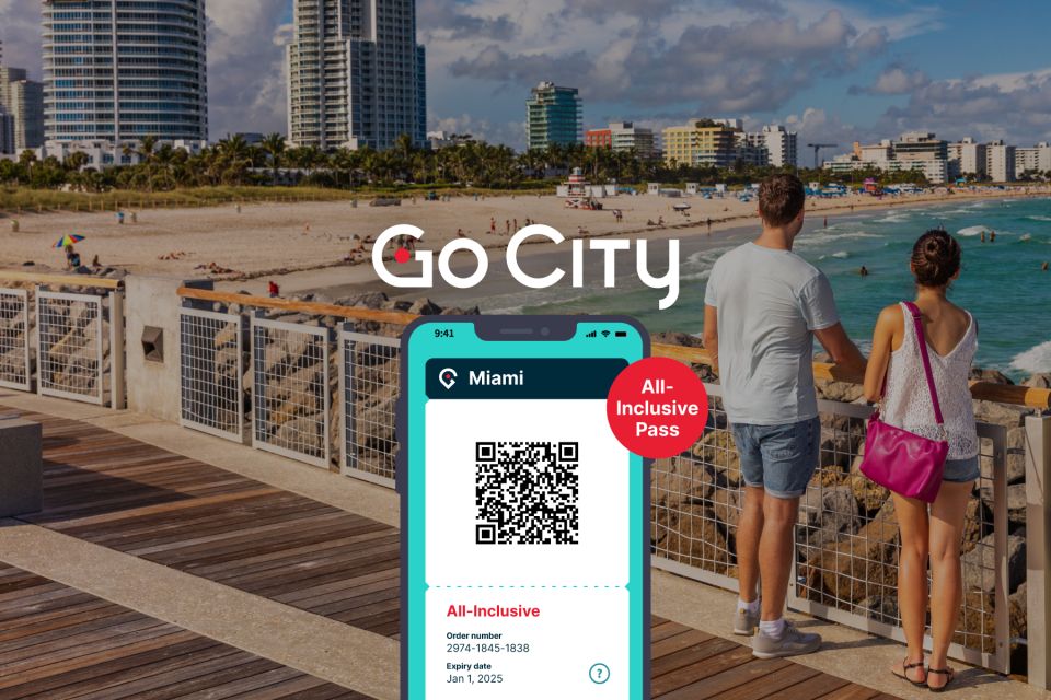 Miami: Go City All-Inclusive Pass with 30+ Attractions - Miami Beach flavors: Duck Tours, Superblue, and Paradox