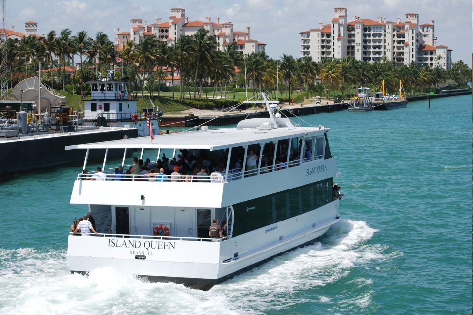 Miami: Go City All-Inclusive Pass with 30+ Attractions - Cruise and speedboat options: Millionaire’s Row plus a faster water fix
