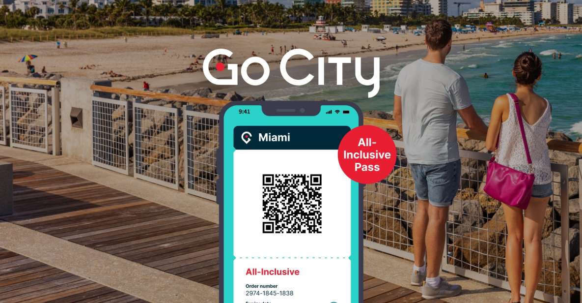 Miami: Go City All-Inclusive Pass with 30+ Attractions - Big Bus Miami: hop-on, hop-off plus night touring