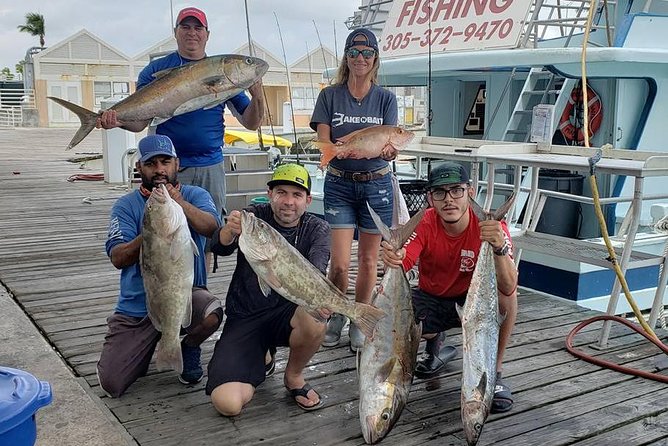Miami Half Day Deep Sea Fishing Trip from Bayside Marketplace - Live Bait and Extra Costs: How to Avoid Surprise Money Stress
