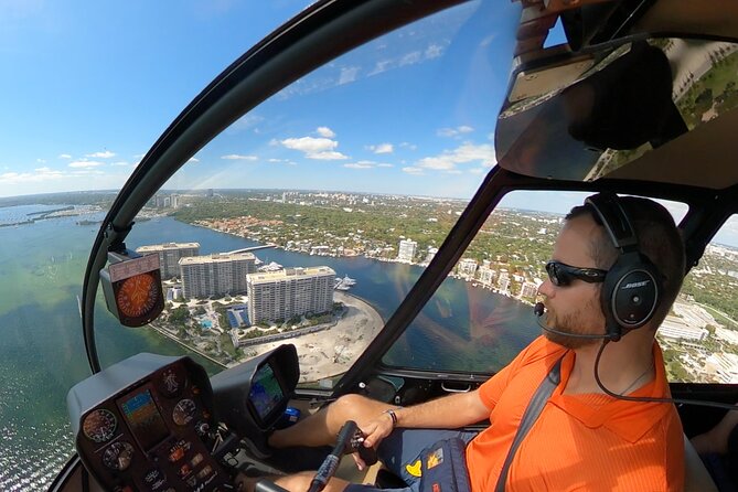 Miami Helicopter Tour: Best Sightseeing Adventure in Miami - Miami Executive Airport Check-In: Simple, But Be On Time