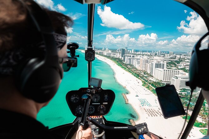 Miami Helicopter Tour Hard Rock and Beach - Key highlights you’ll actually notice