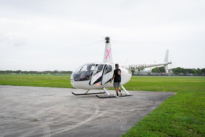Miami Helicopter Tour Hard Rock and Beach - Why this 30-minute Miami helicopter route works