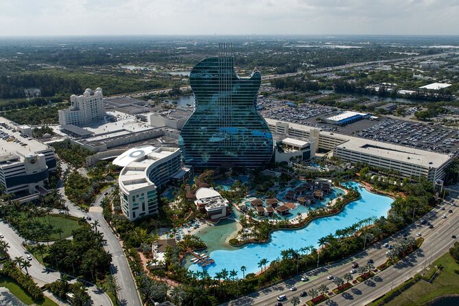 Miami Helicopter Tour Hard Rock and Beach - Bose A30 headsets and pilot commentary: why the flight feels longer