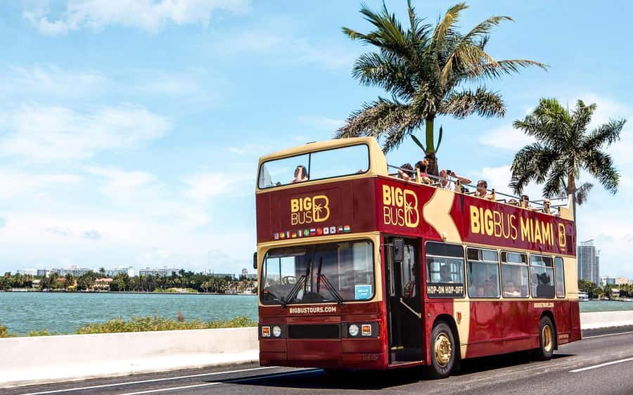 Miami: Hop-on Hop-off Sightseeing Tour with Optional Cruise - The smart way to see Miami: bus first, choices second