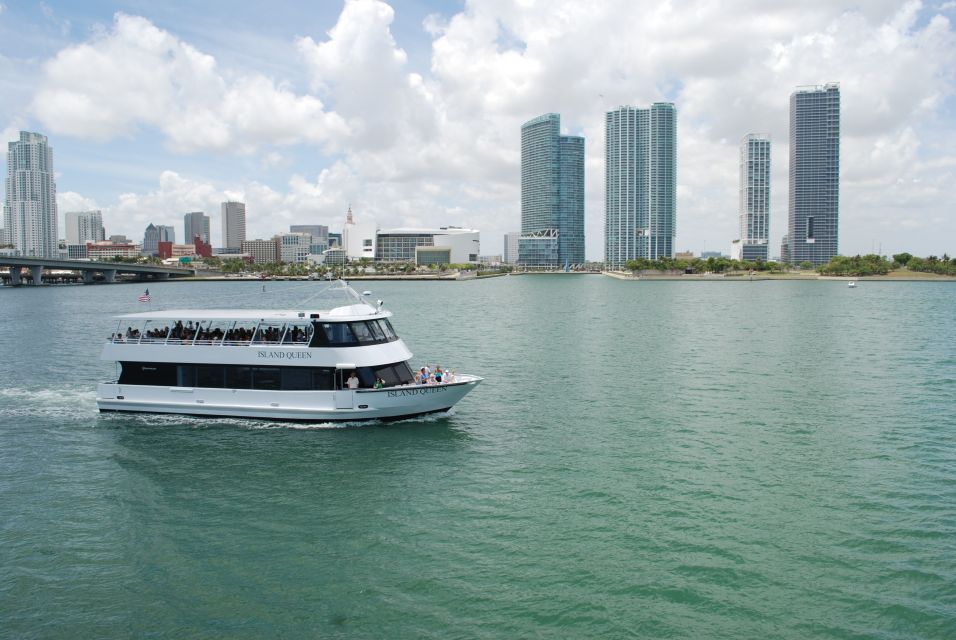 Miami: Hop-on Hop-off Sightseeing Tour with Optional Cruise - Stop-by-stop: what each area is best for, and what to do there